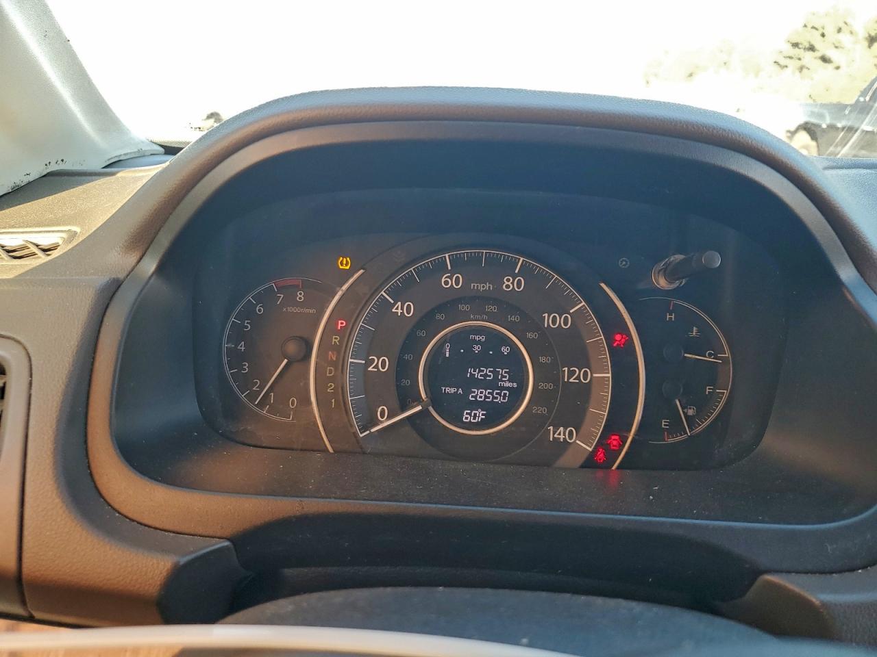 2012 HONDA CR-V EXL photo 9
