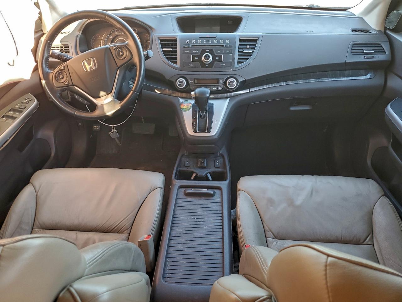 2012 HONDA CR-V EXL photo 8