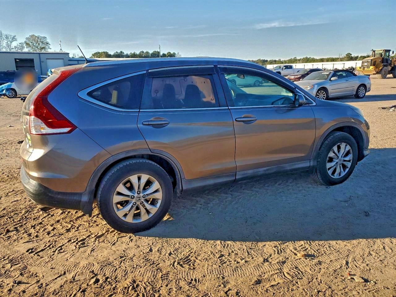 2012 HONDA CR-V EXL photo 3