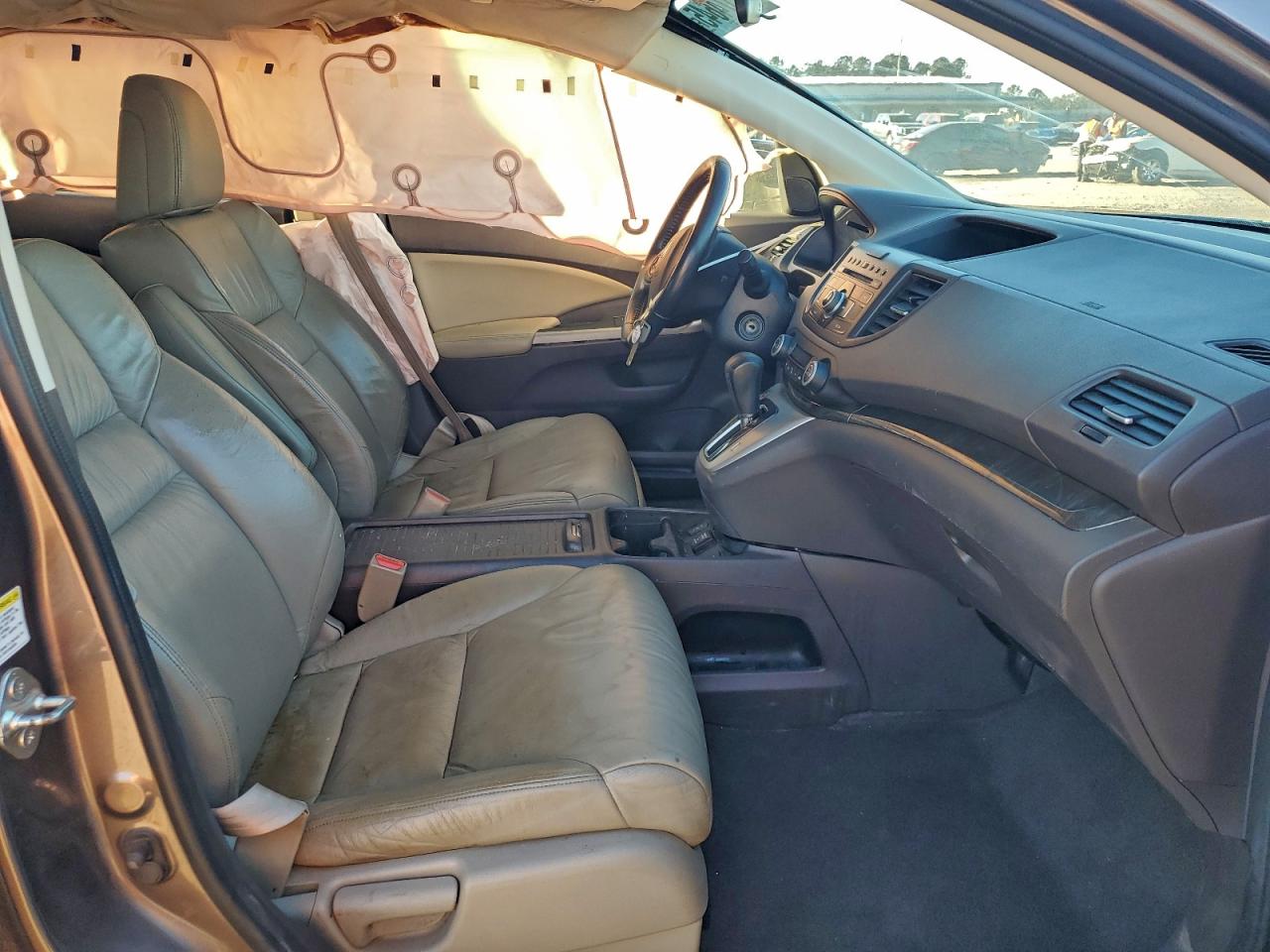 2012 HONDA CR-V EXL photo 7