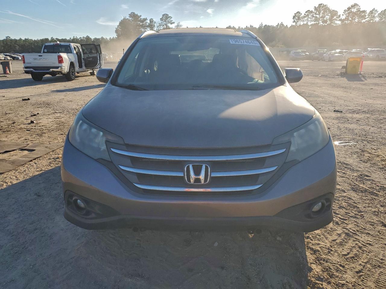 2012 HONDA CR-V EXL photo 5