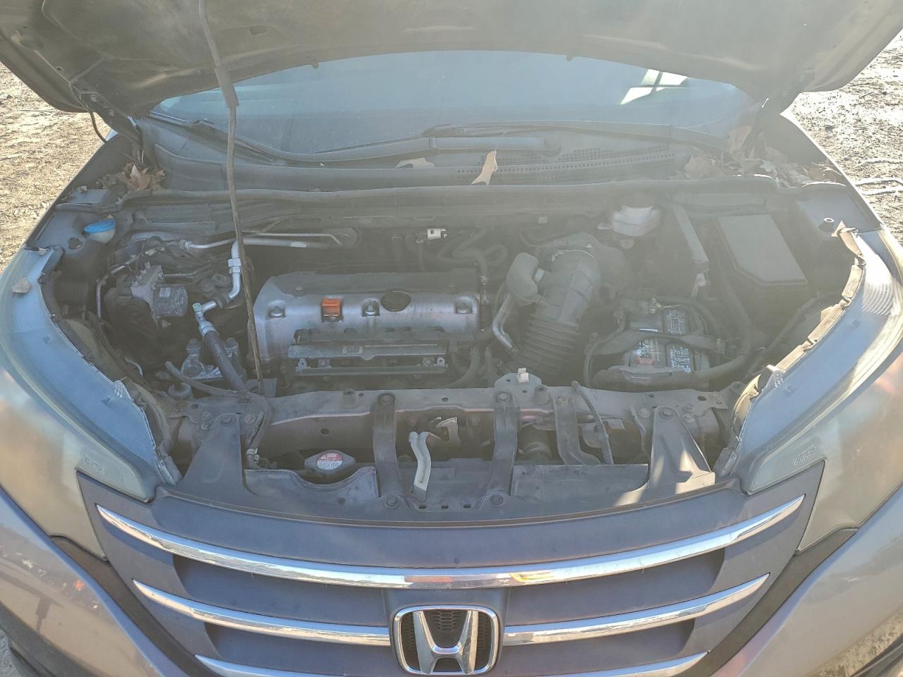 2012 HONDA CR-V EXL photo 12