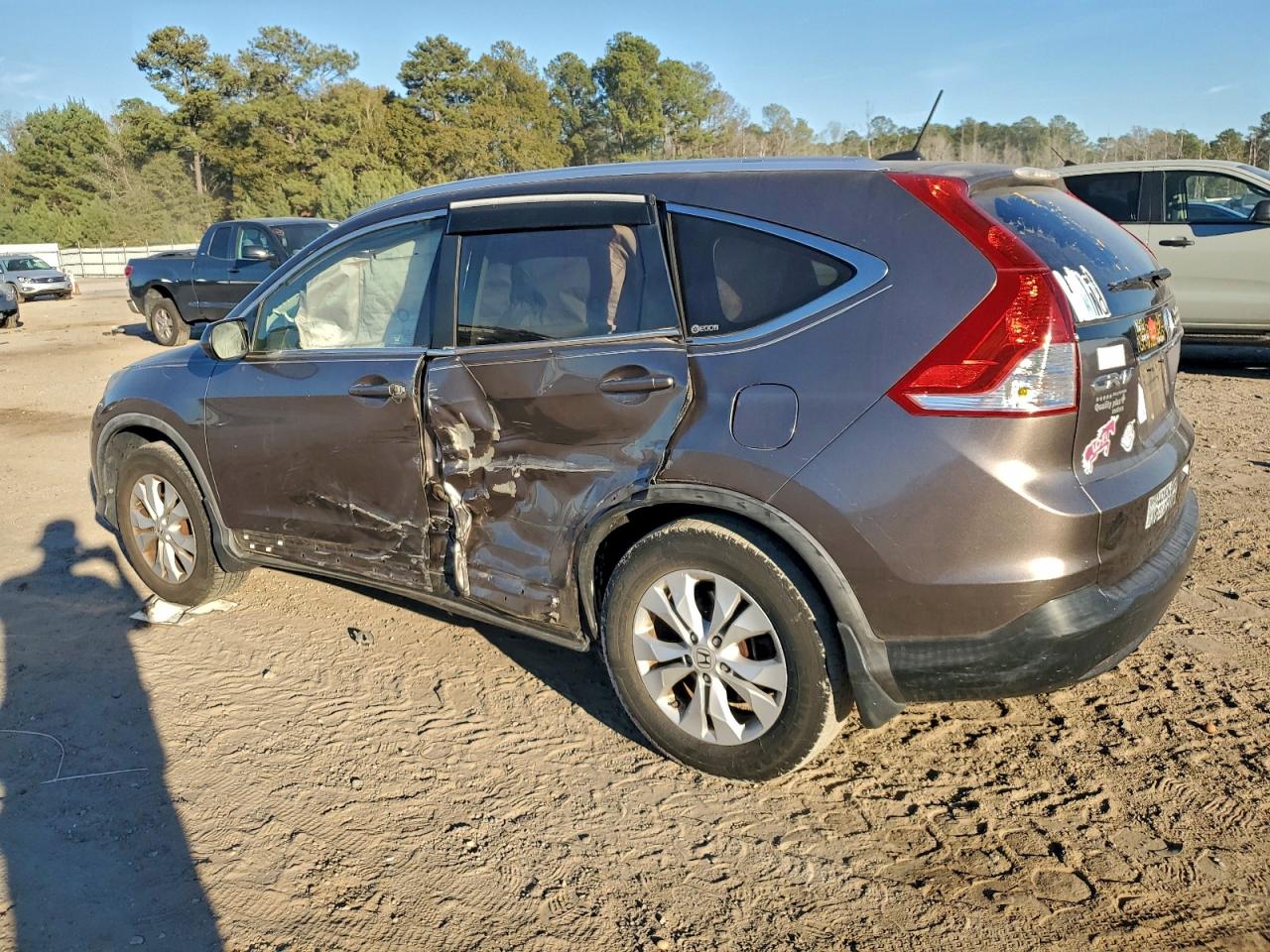 2012 HONDA CR-V EXL photo 2