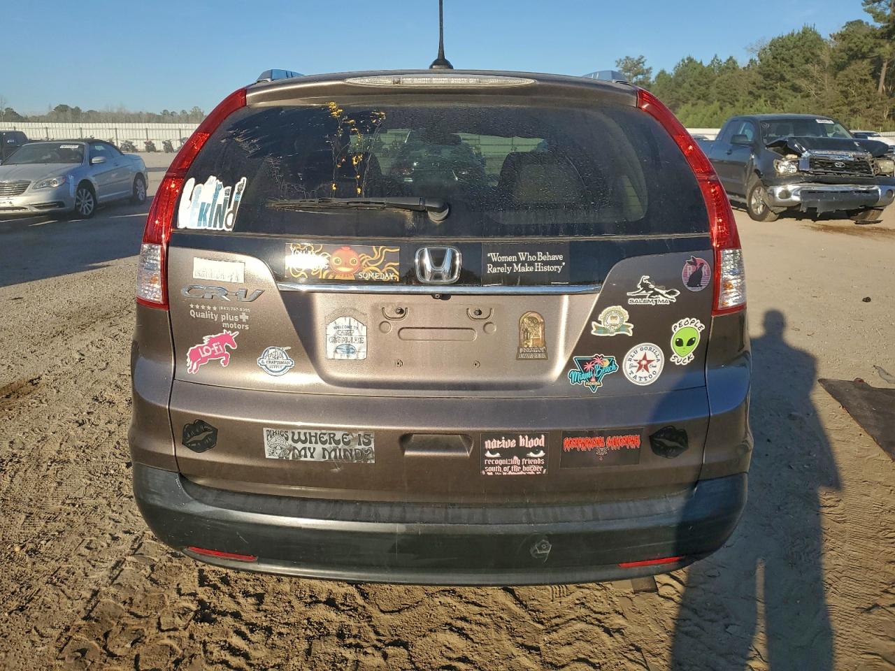 2012 HONDA CR-V EXL photo 6