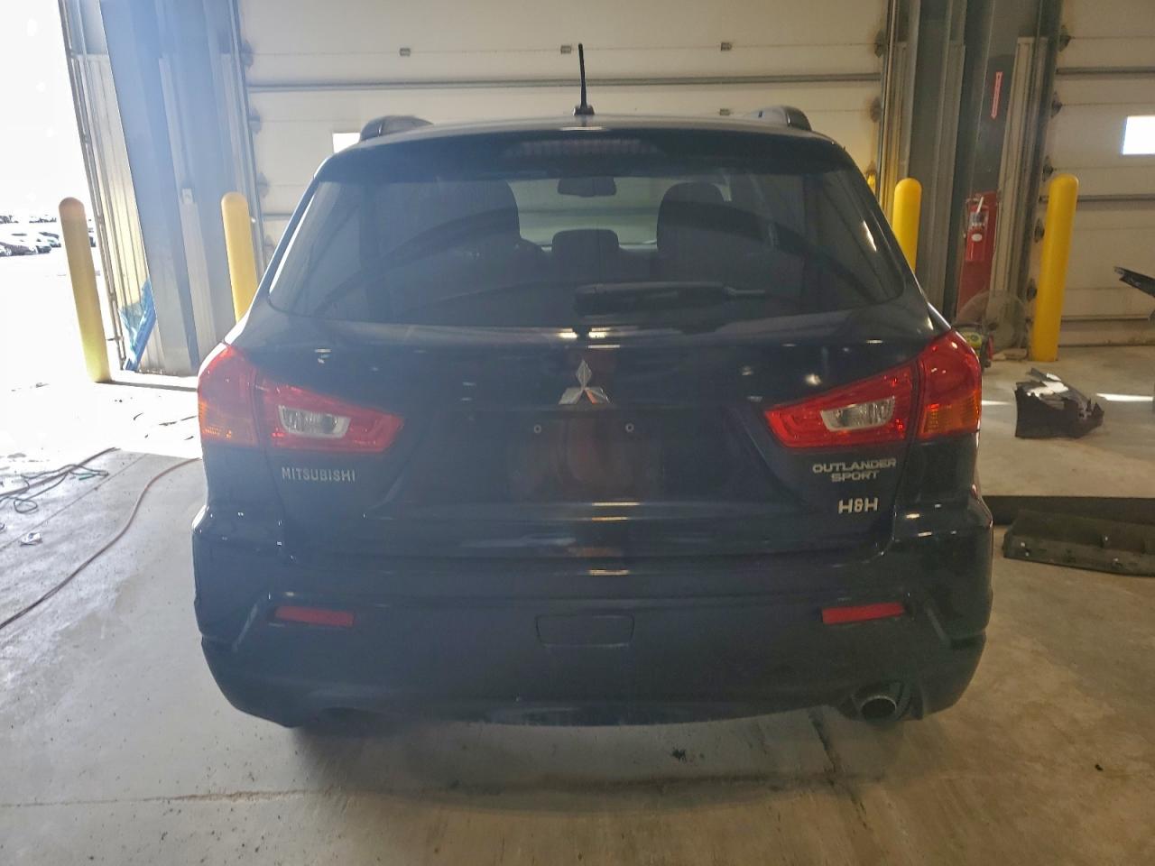 2012 MITSUBISHI OUTLANDER SPORT SE photo 6