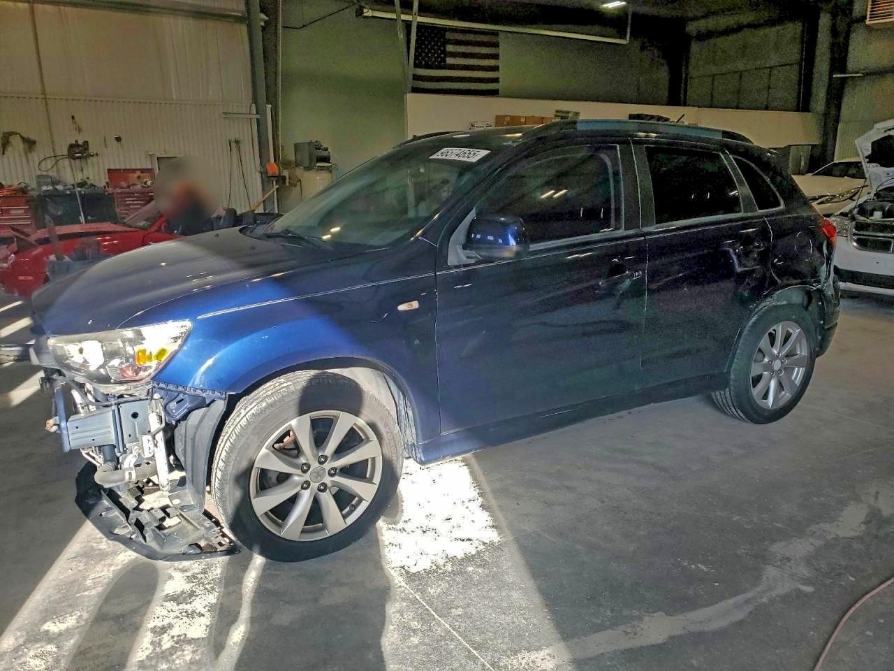 2012 MITSUBISHI OUTLANDER SPORT