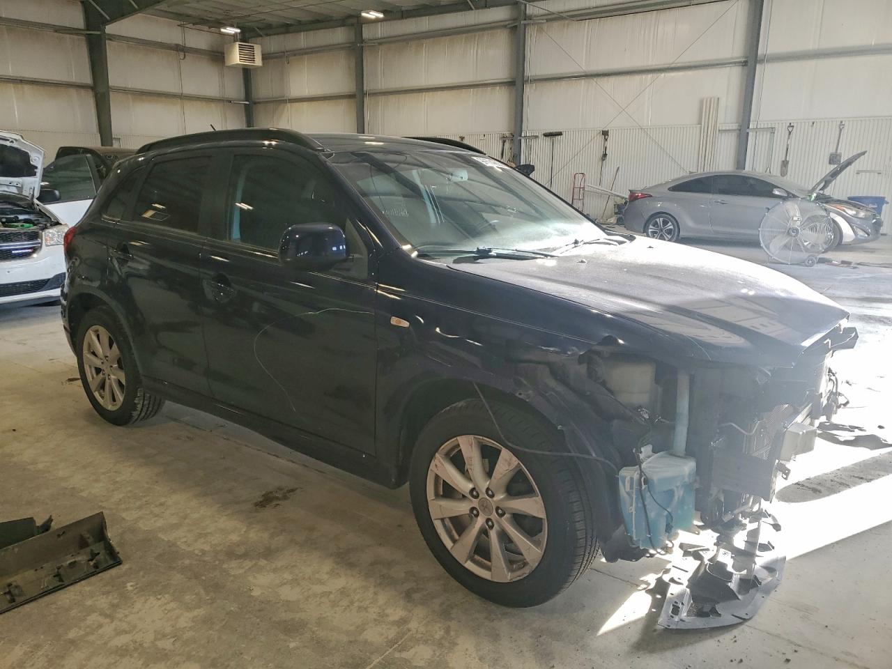 2012 MITSUBISHI OUTLANDER SPORT SE photo 4