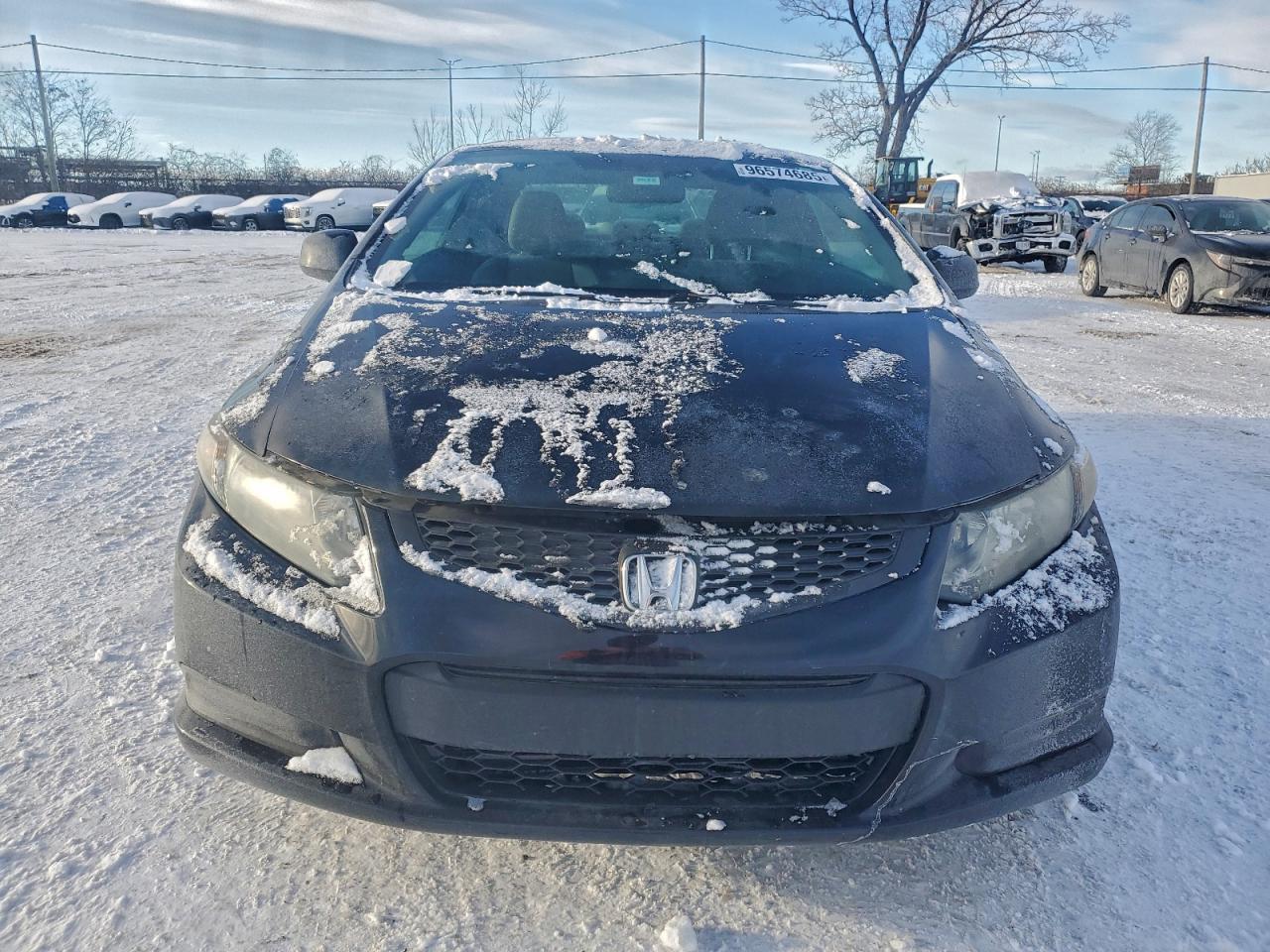 2013 HONDA CIVIC LX photo 5