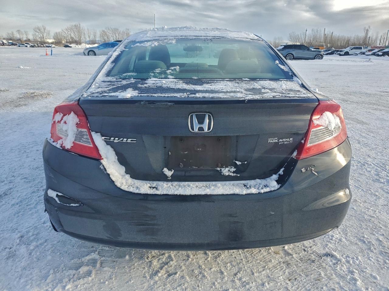 2013 HONDA CIVIC LX photo 6