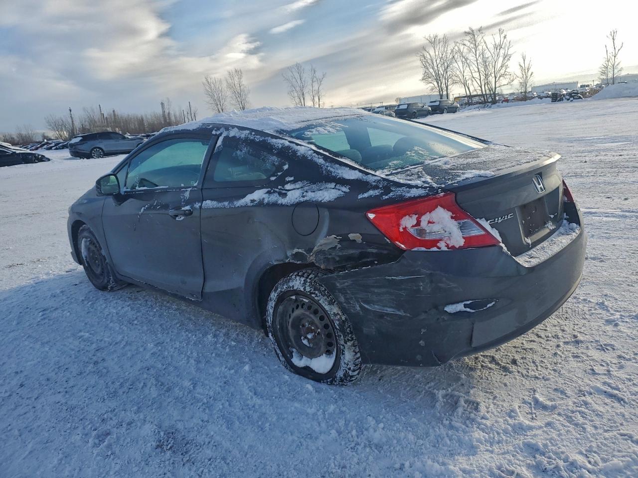 2013 HONDA CIVIC LX photo 2