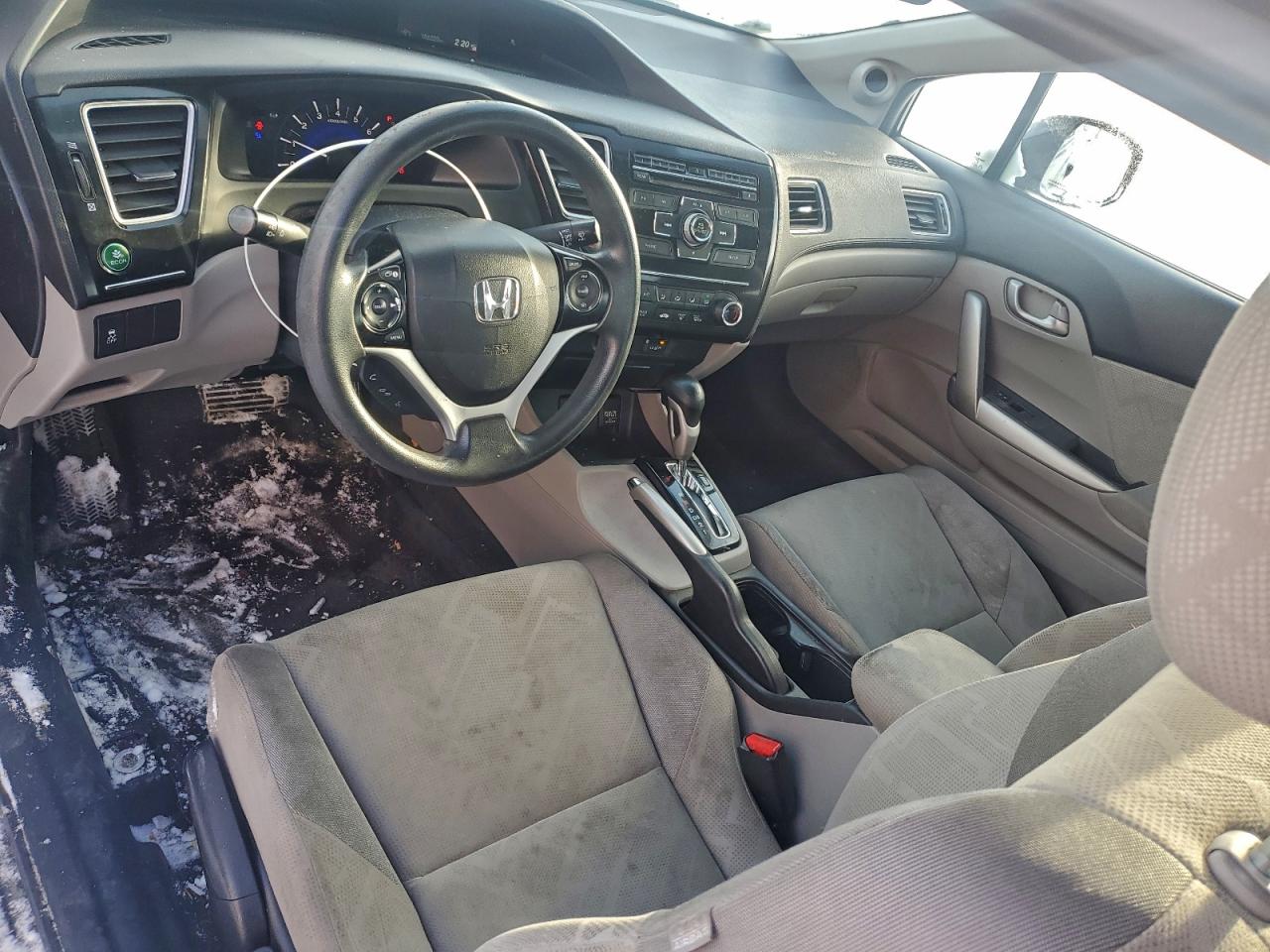 2013 HONDA CIVIC LX photo 8