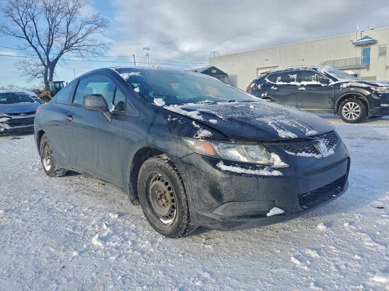2013 HONDA CIVIC LX photo 4