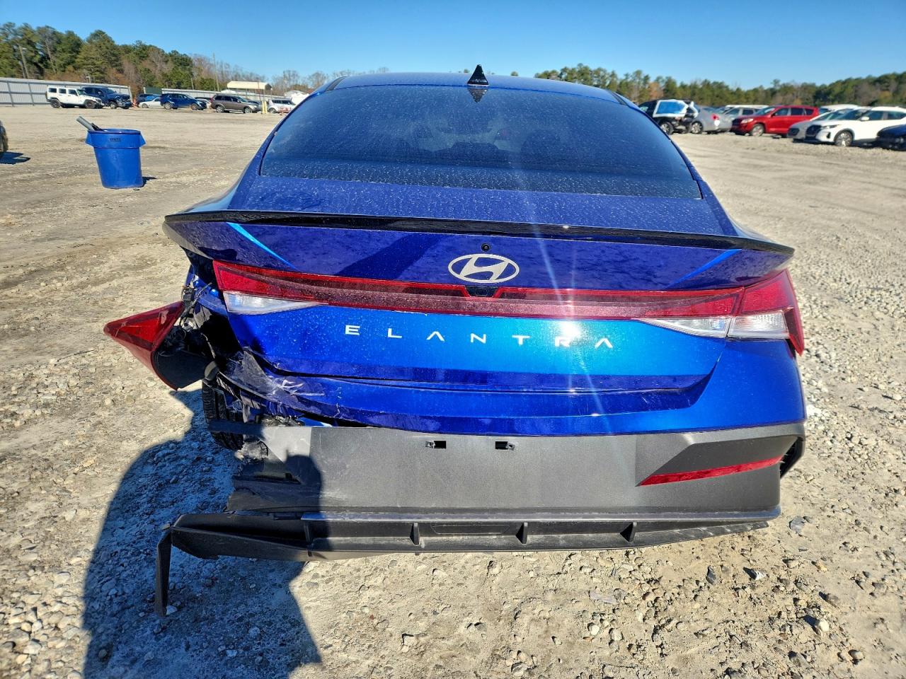 2025 HYUNDAI ELANTRA SEL SPORT photo 6