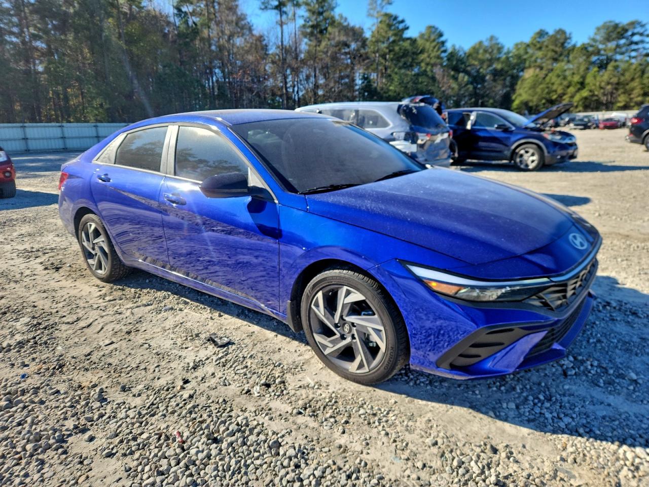 2025 HYUNDAI ELANTRA SEL SPORT photo 4