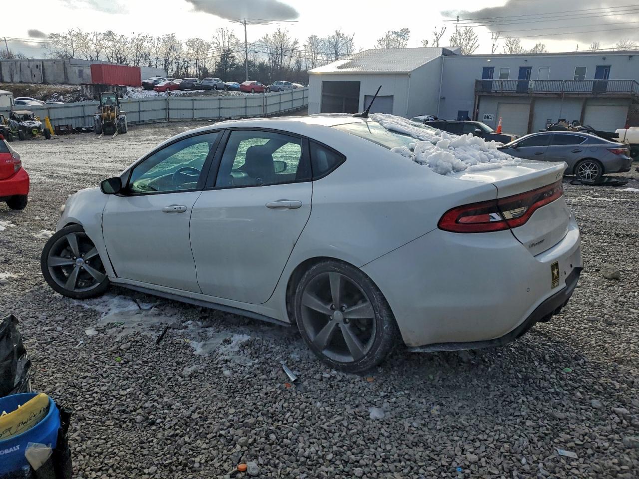 2014 DODGE DART GT photo 2