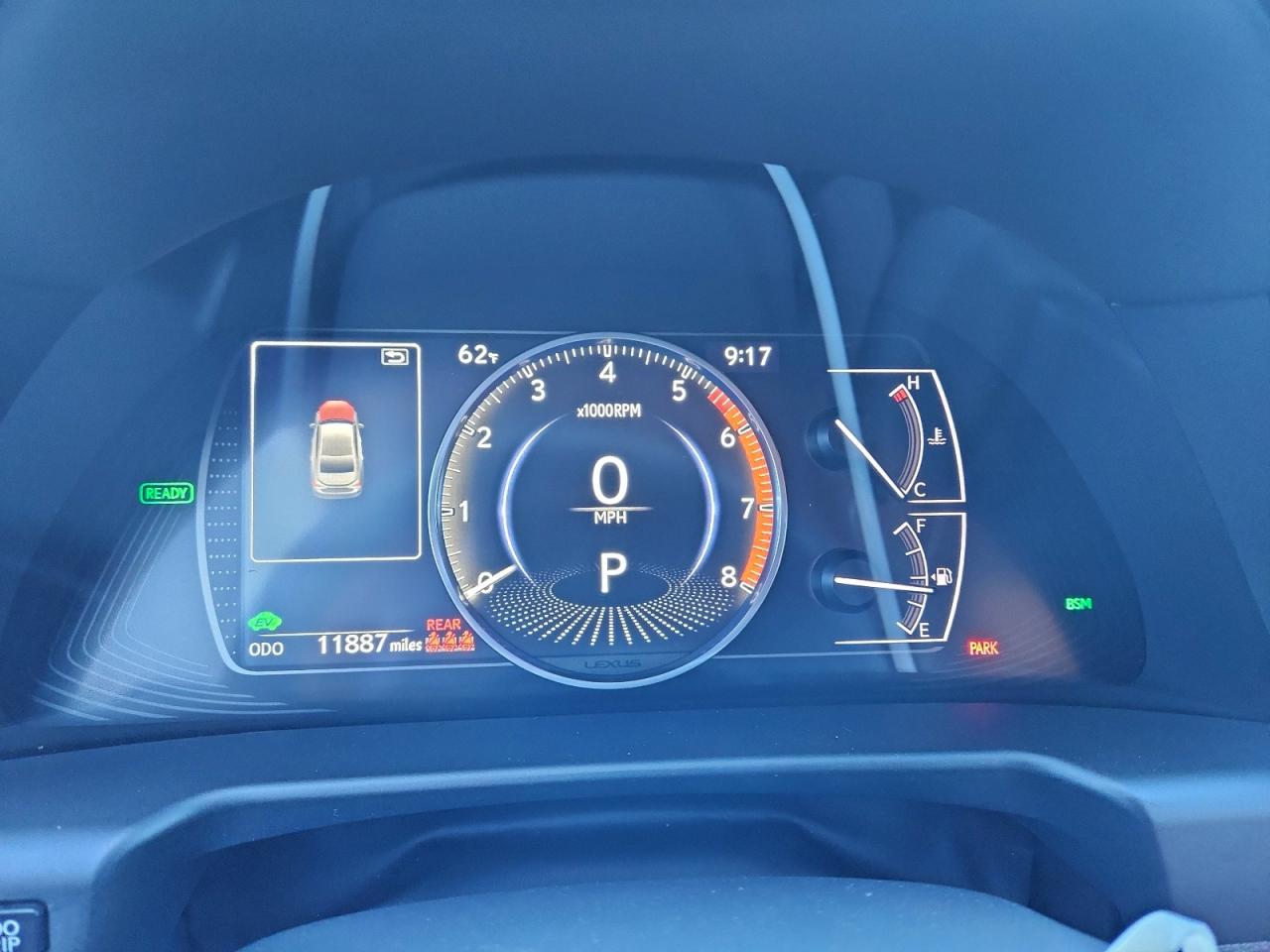 2025 LEXUS ES 300H BASE photo 9