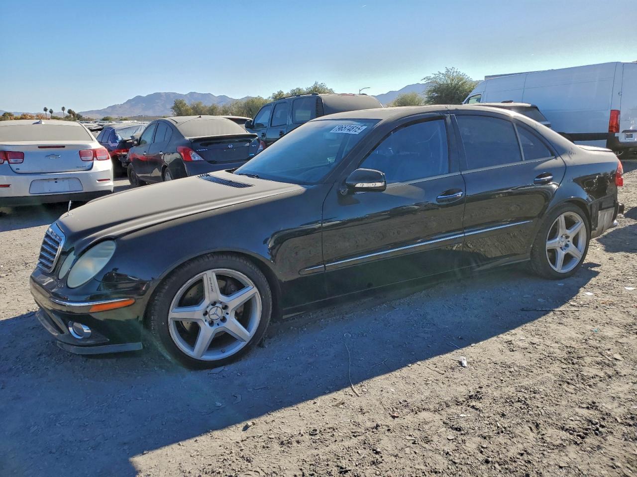 2009 MERCEDES-BENZ E