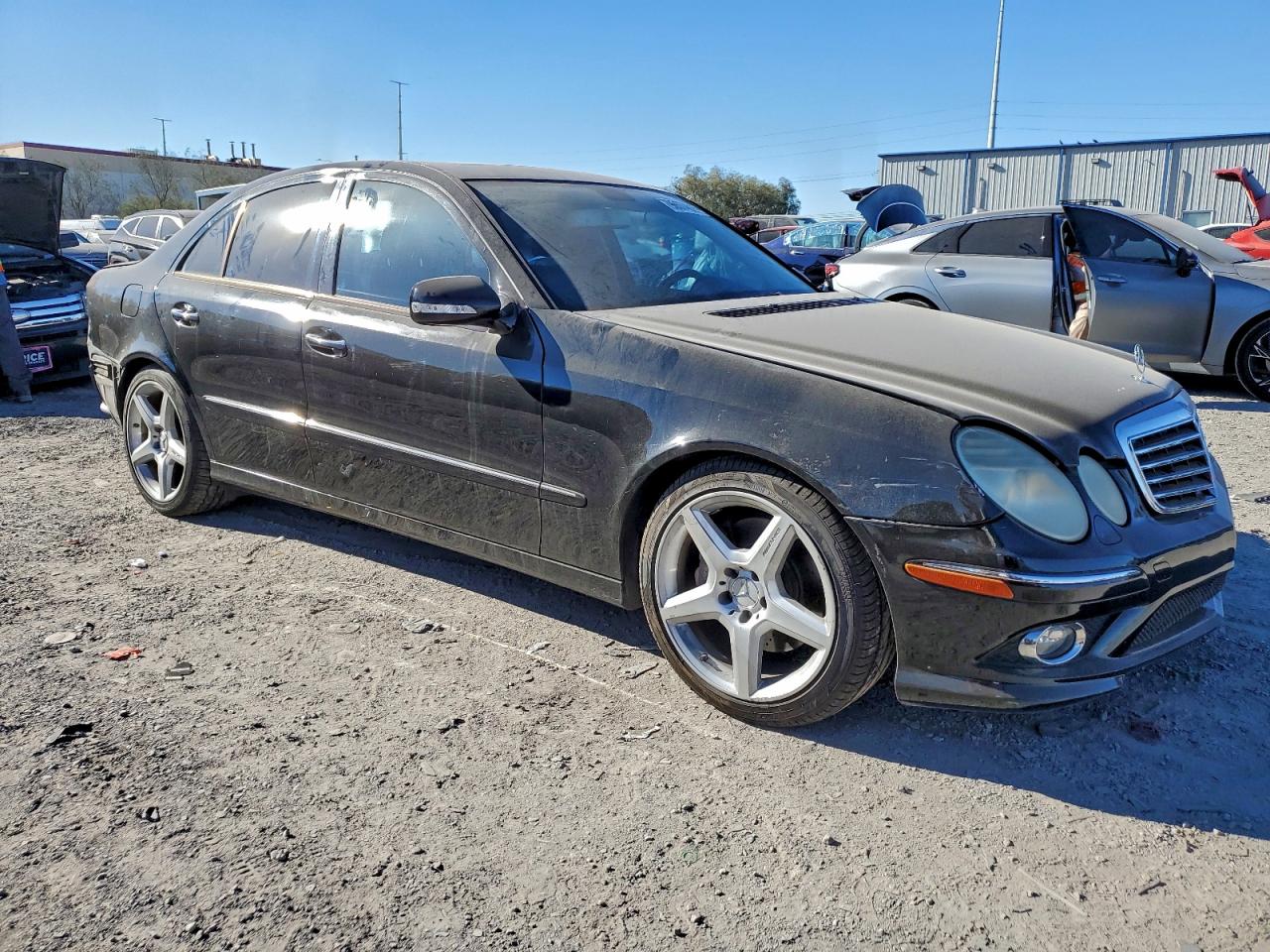 2009 MERCEDES-BENZ E 350 photo 4