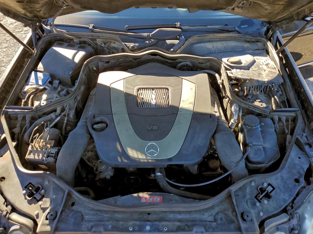 2009 MERCEDES-BENZ E 350 photo 11