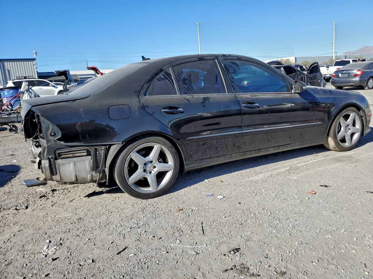 2009 MERCEDES-BENZ E 350 photo 3