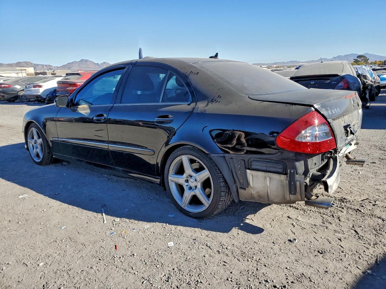 2009 MERCEDES-BENZ E 350 photo 2