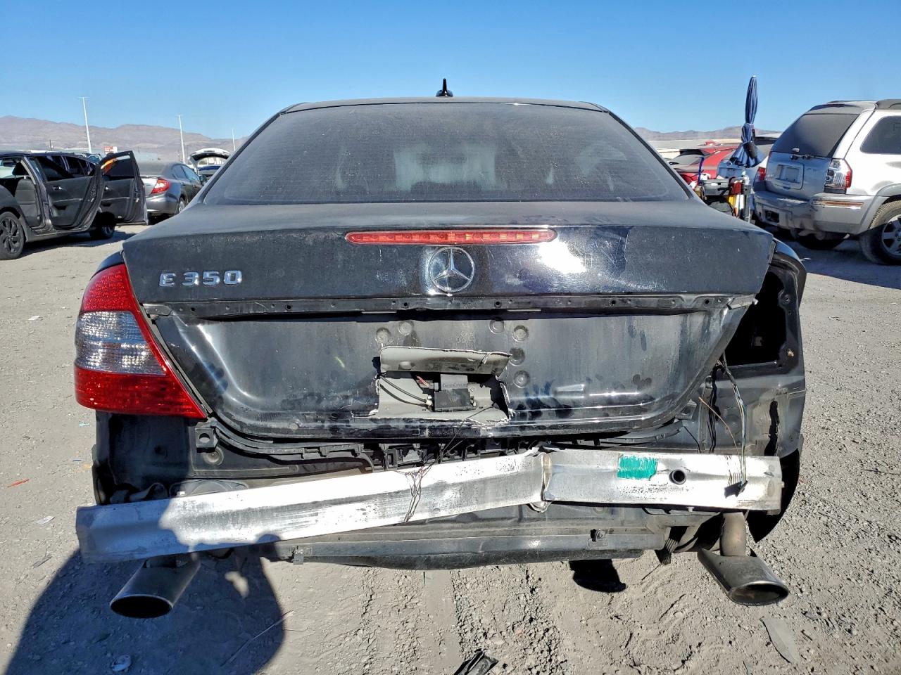 2009 MERCEDES-BENZ E 350 photo 6