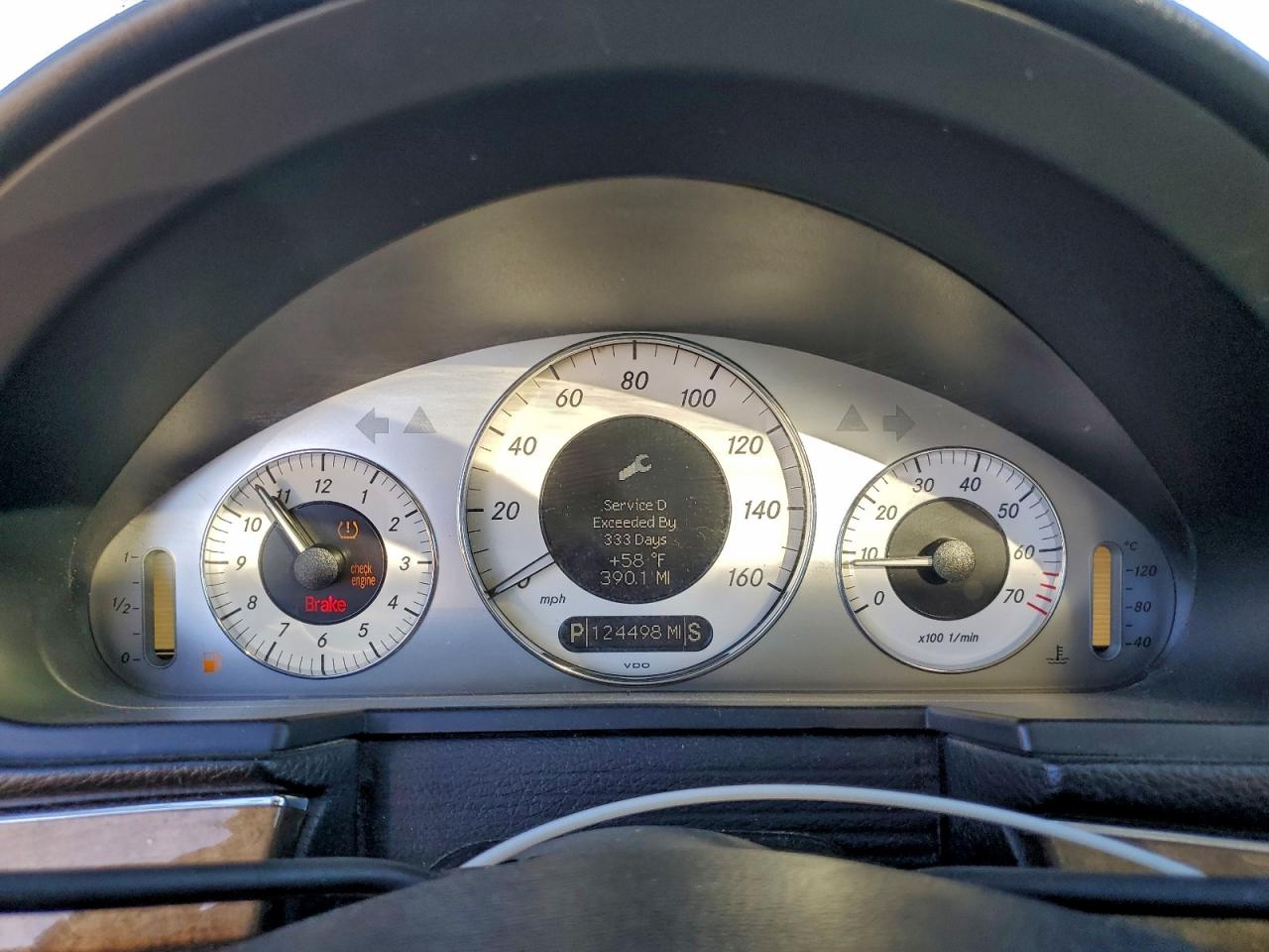 2009 MERCEDES-BENZ E 350 photo 9