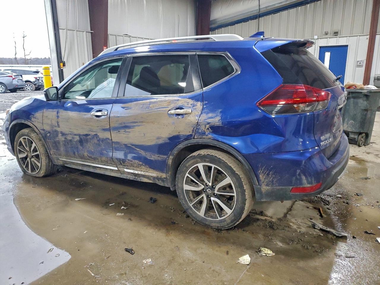 2019 NISSAN ROGUE S photo 2