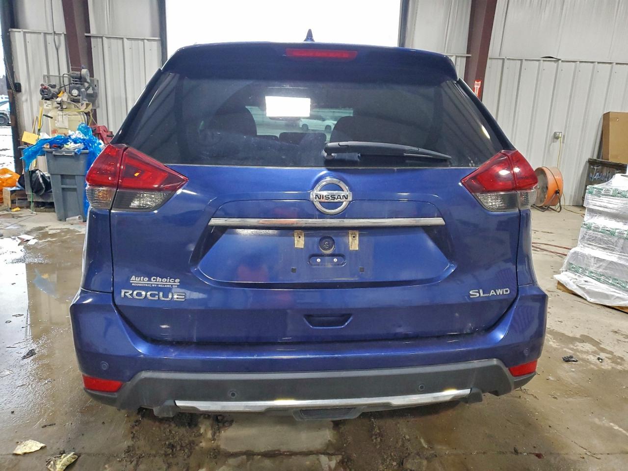 2019 NISSAN ROGUE S photo 6
