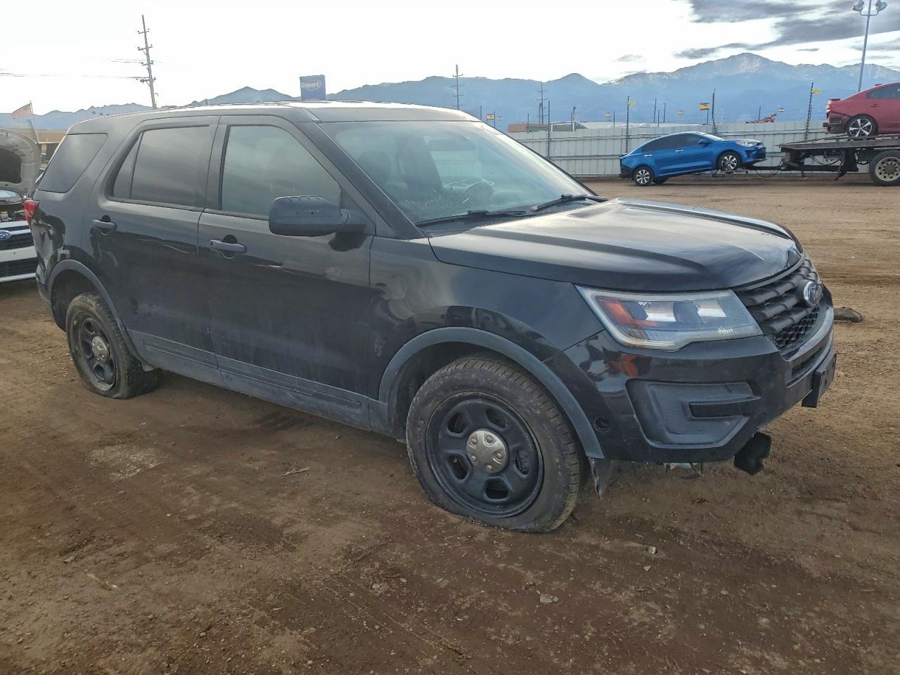 2017 FORD EXPLORER POLICE INTERCEPTOR photo 4