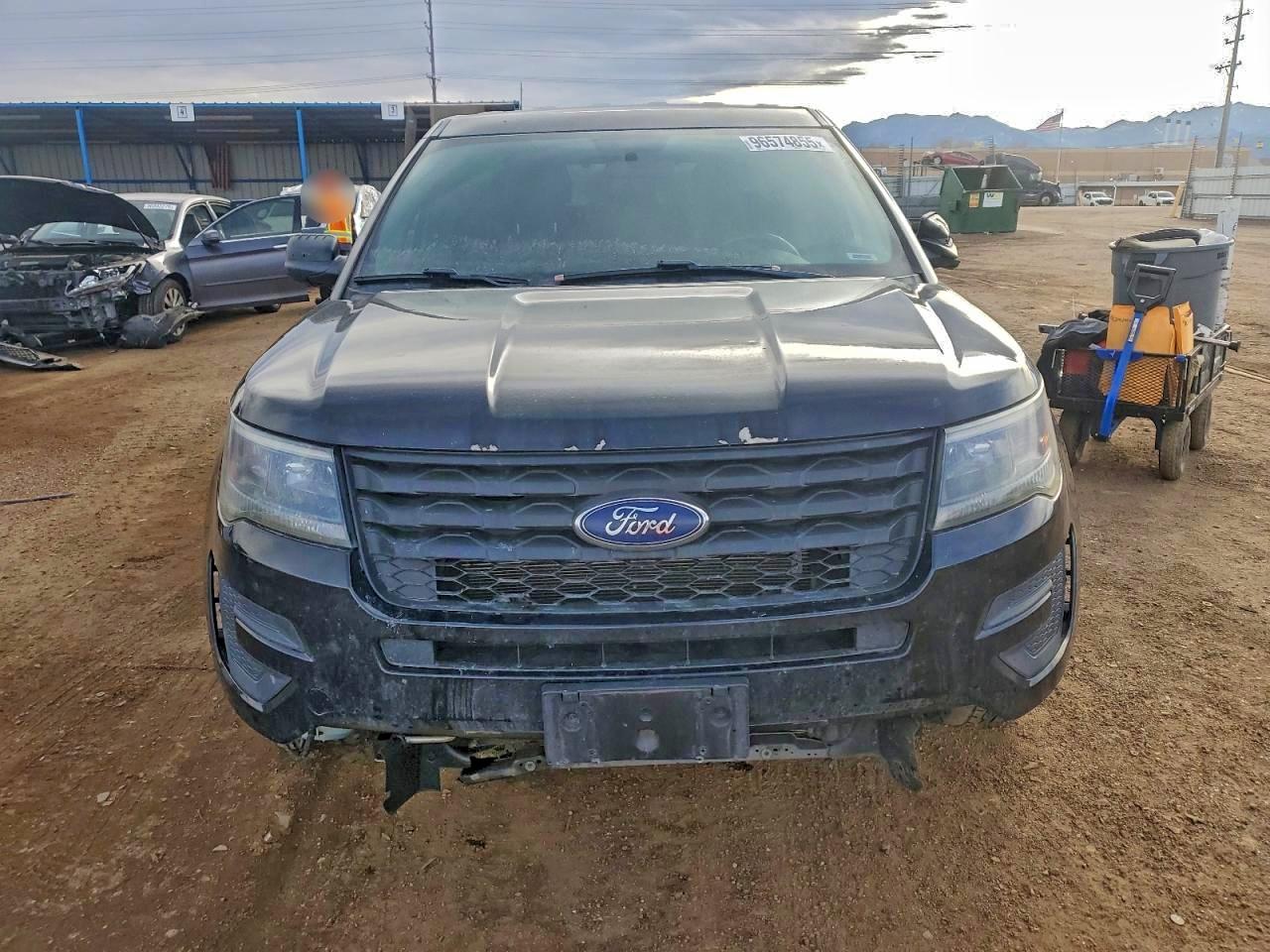 2017 FORD EXPLORER POLICE INTERCEPTOR photo 5