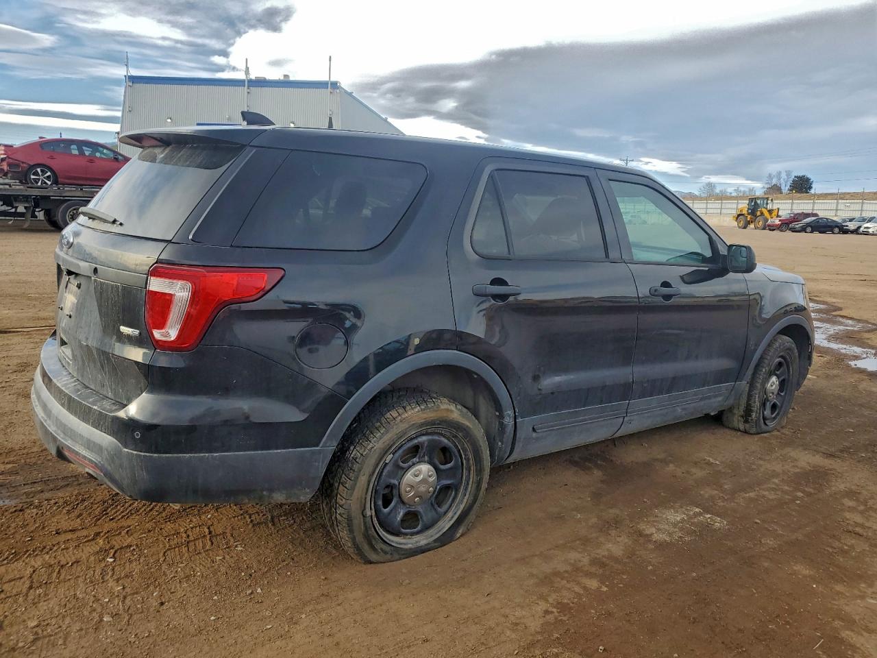 2017 FORD EXPLORER POLICE INTERCEPTOR photo 3