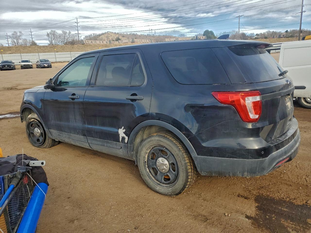 2017 FORD EXPLORER POLICE INTERCEPTOR photo 2