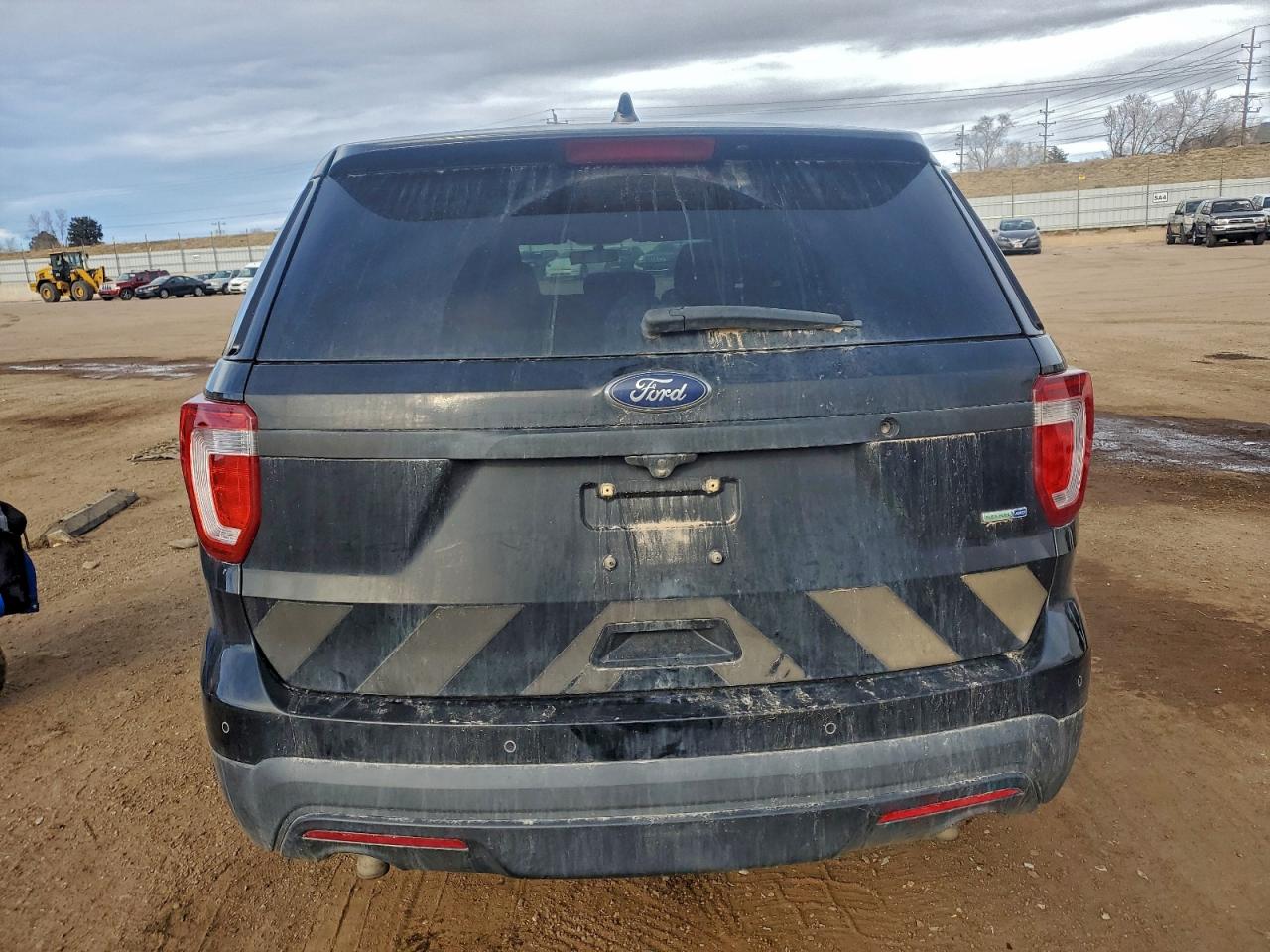 2017 FORD EXPLORER POLICE INTERCEPTOR photo 6