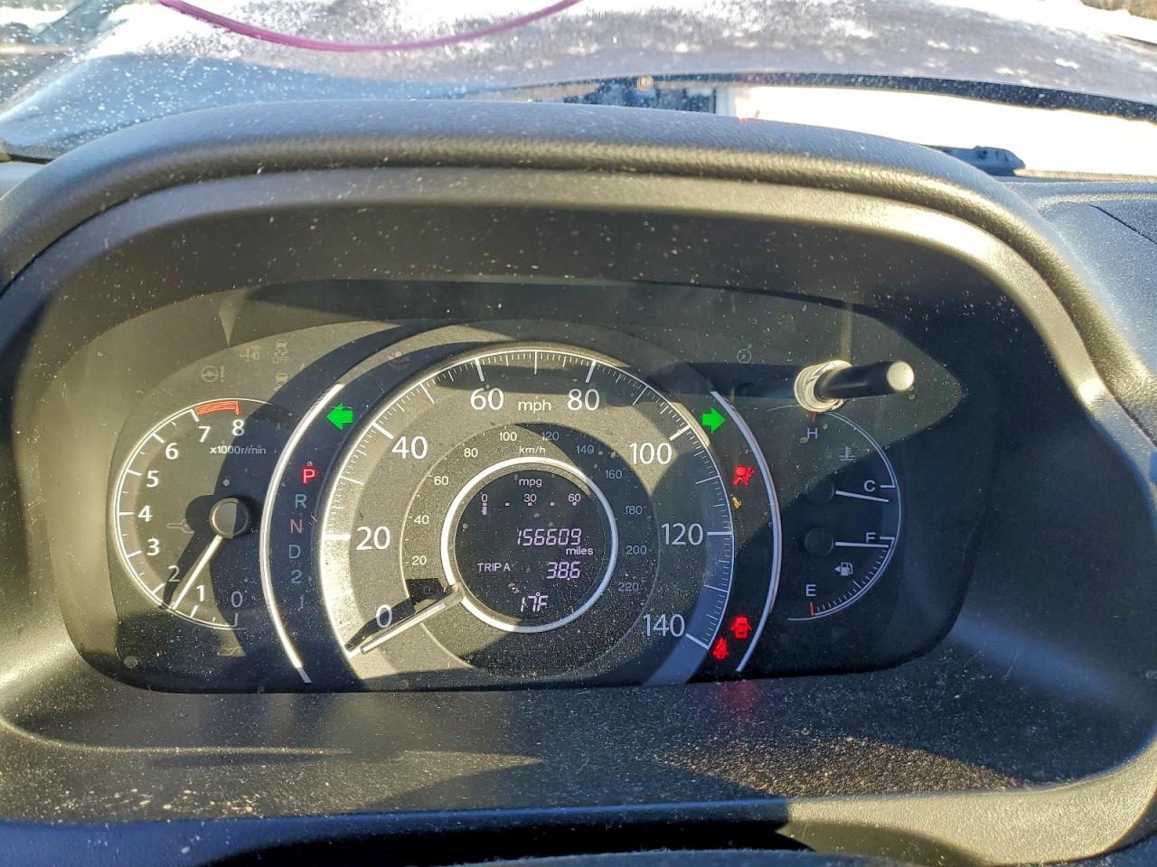 2014 HONDA CR-V EXL photo 9