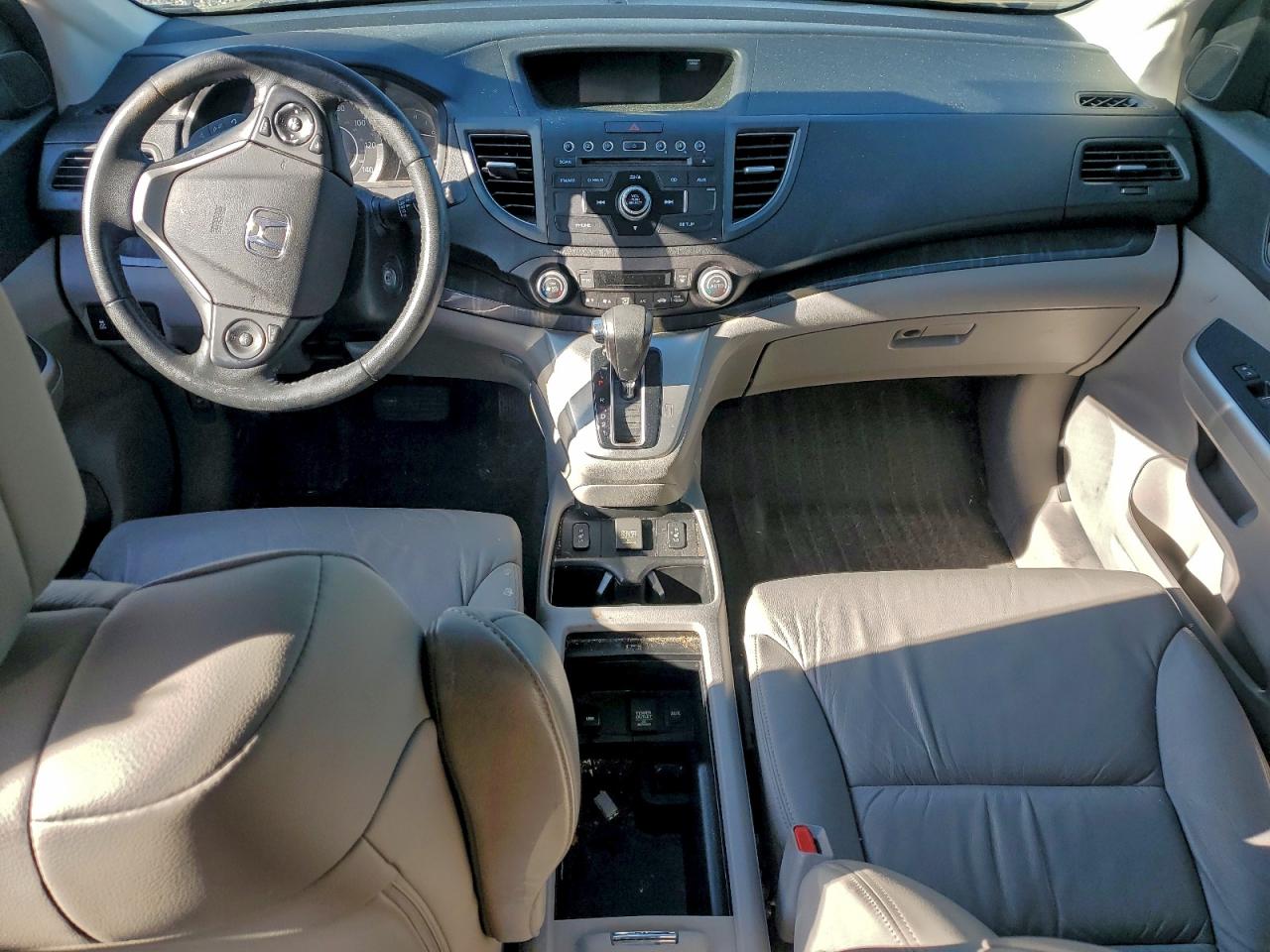 2014 HONDA CR-V EXL photo 8