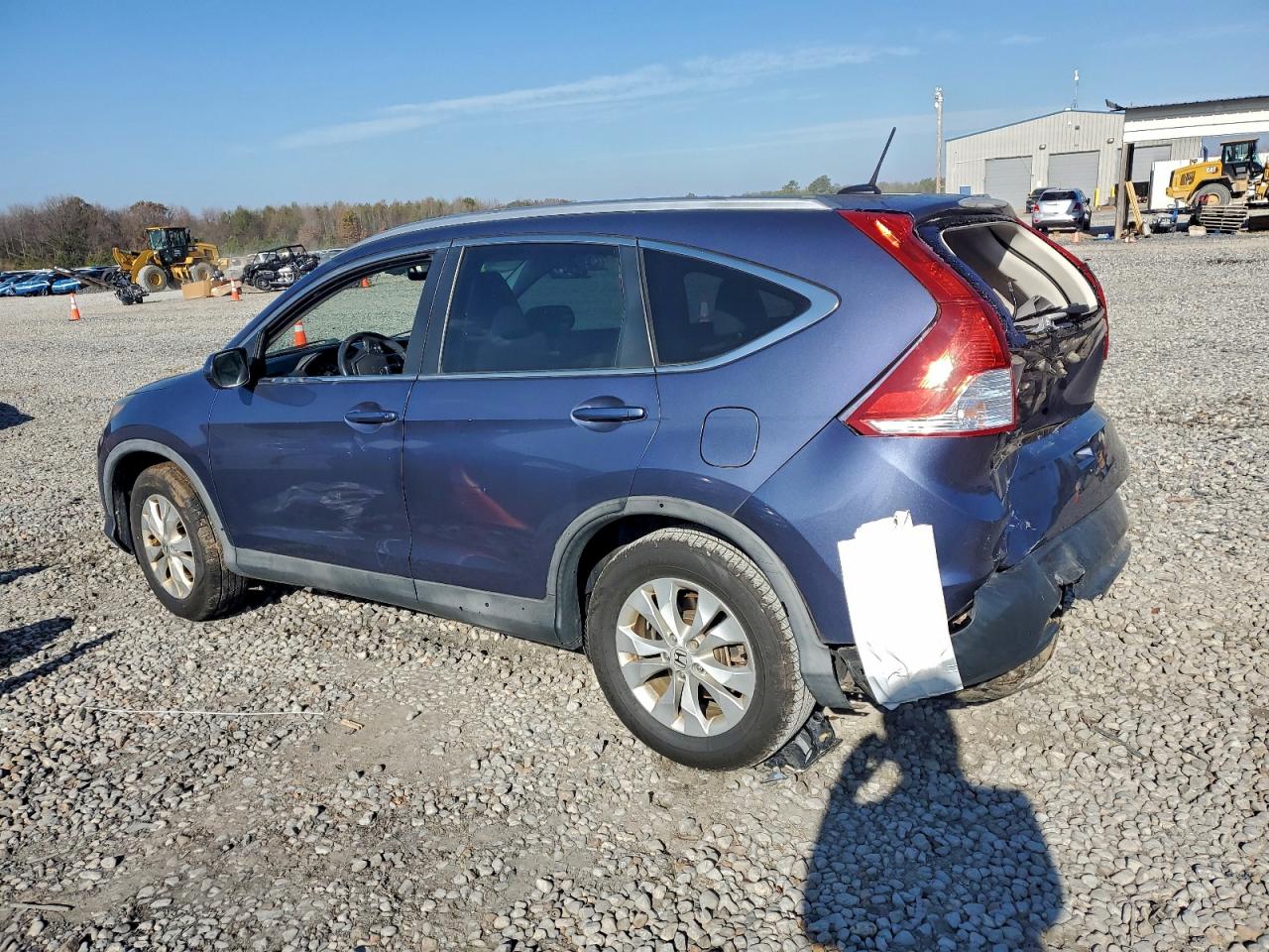 2014 HONDA CR-V EXL photo 2