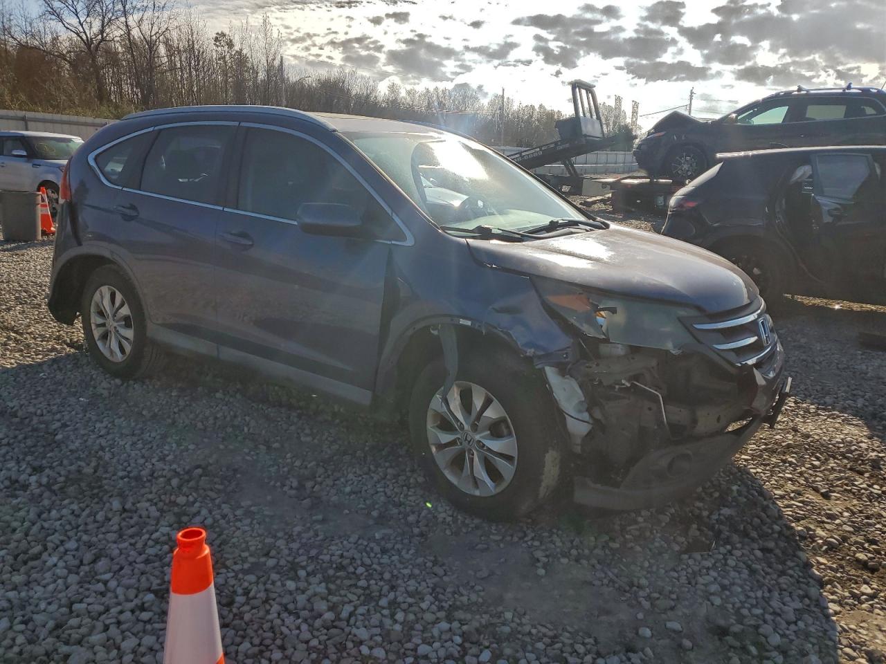2014 HONDA CR-V EXL photo 4