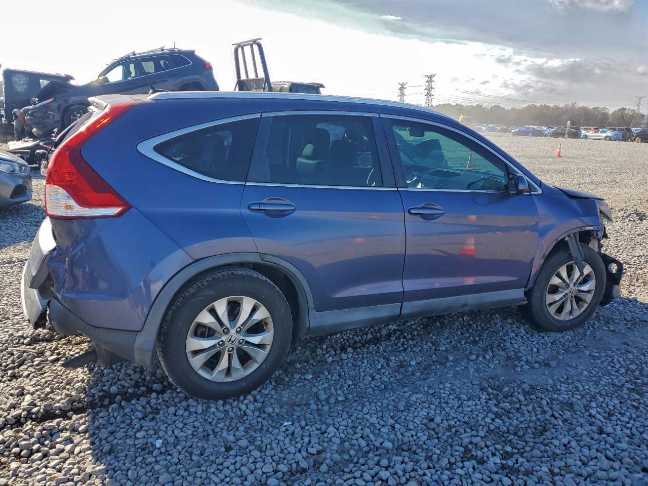 2014 HONDA CR-V EXL photo 3