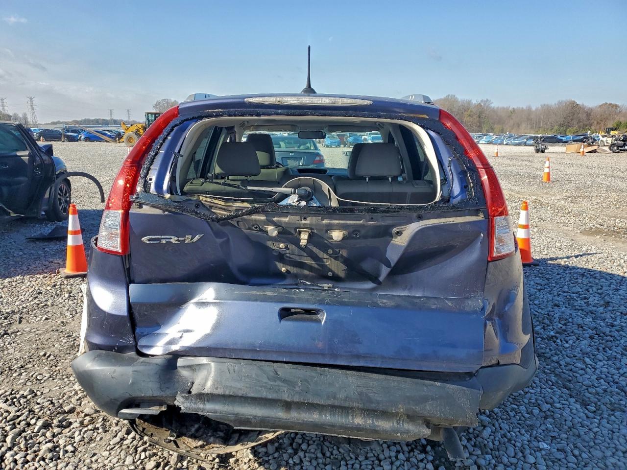 2014 HONDA CR-V EXL photo 6