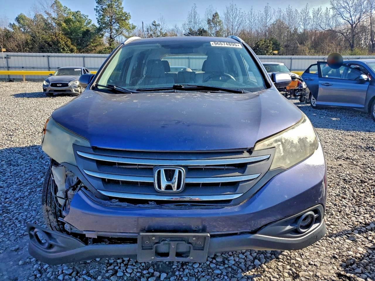 2014 HONDA CR-V EXL photo 5
