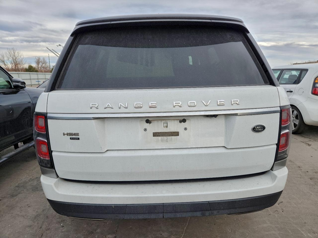 2020 LAND ROVER RANGE ROVER HSE photo 6