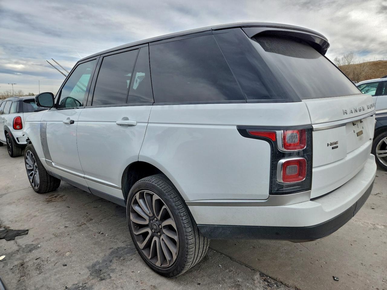 2020 LAND ROVER RANGE ROVER HSE photo 2