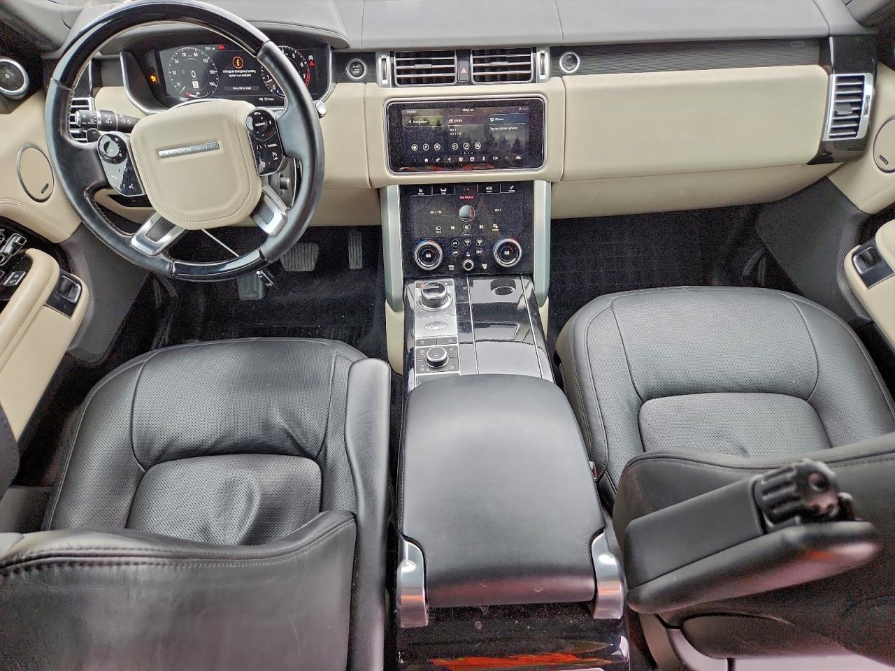 2020 LAND ROVER RANGE ROVER HSE photo 8