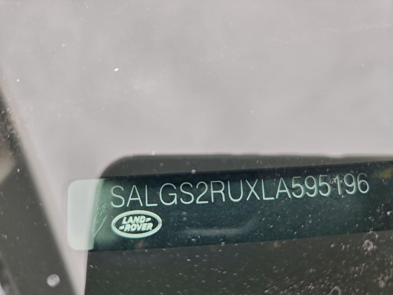 2020 LAND ROVER RANGE ROVER HSE photo 14
