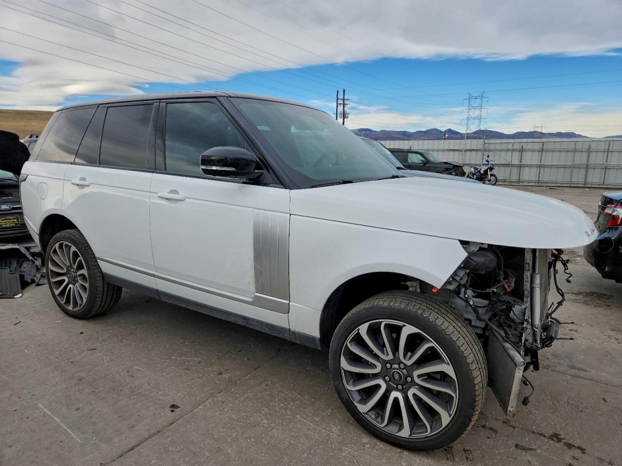 2020 LAND ROVER RANGE ROVER HSE photo 4