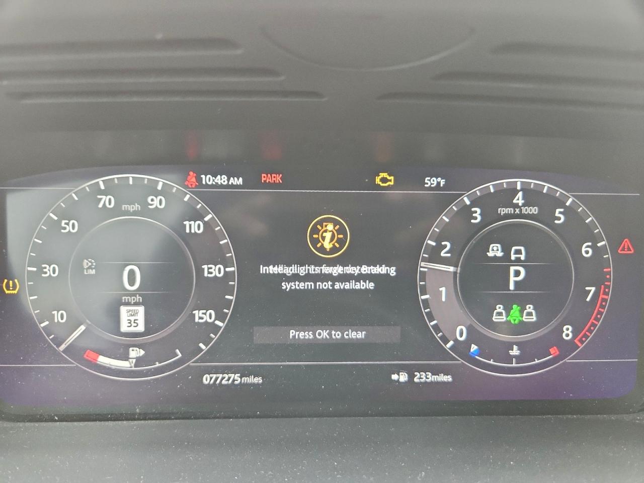 2020 LAND ROVER RANGE ROVER HSE photo 9