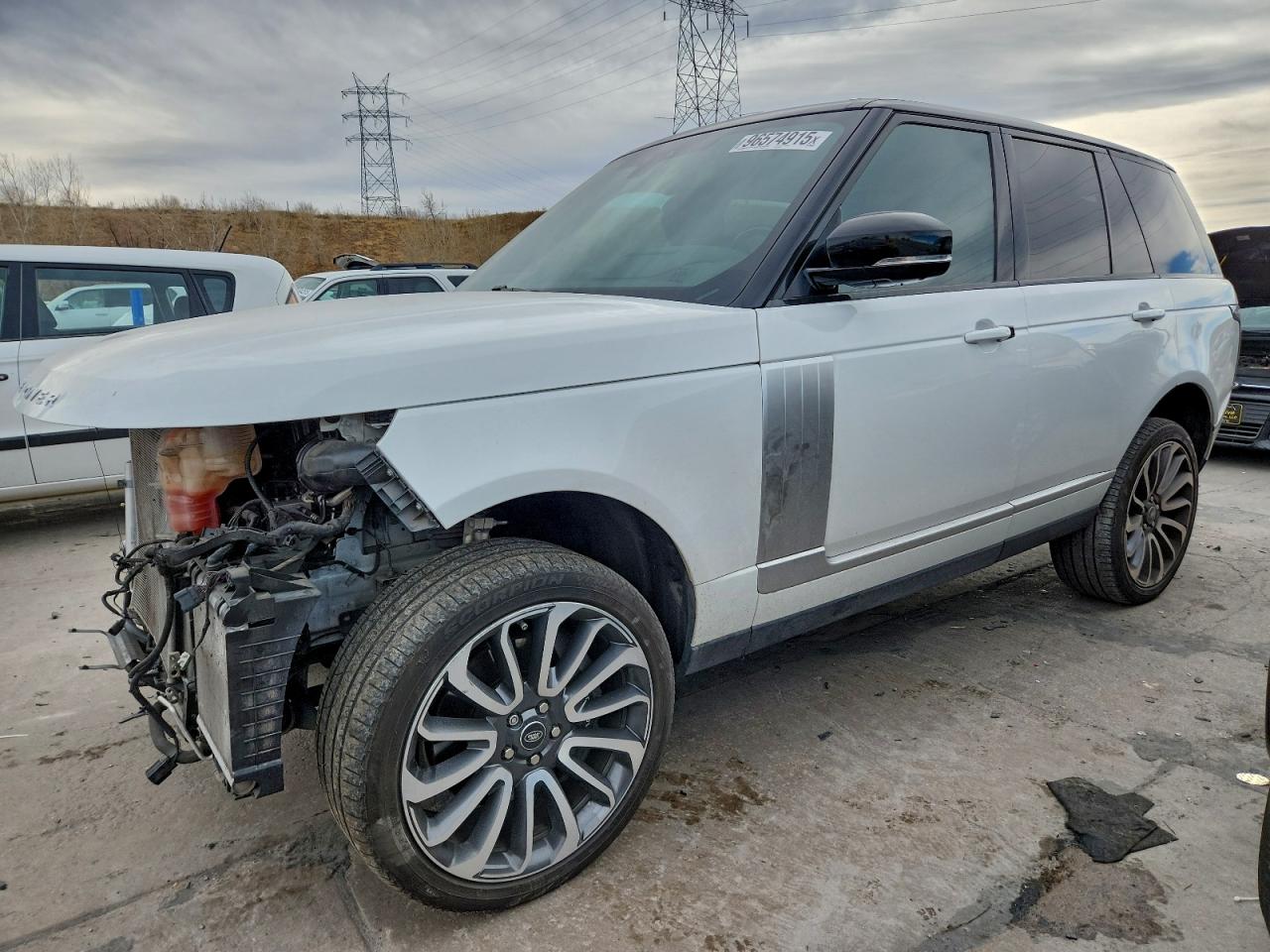 2020 LAND ROVER RANGE ROVER