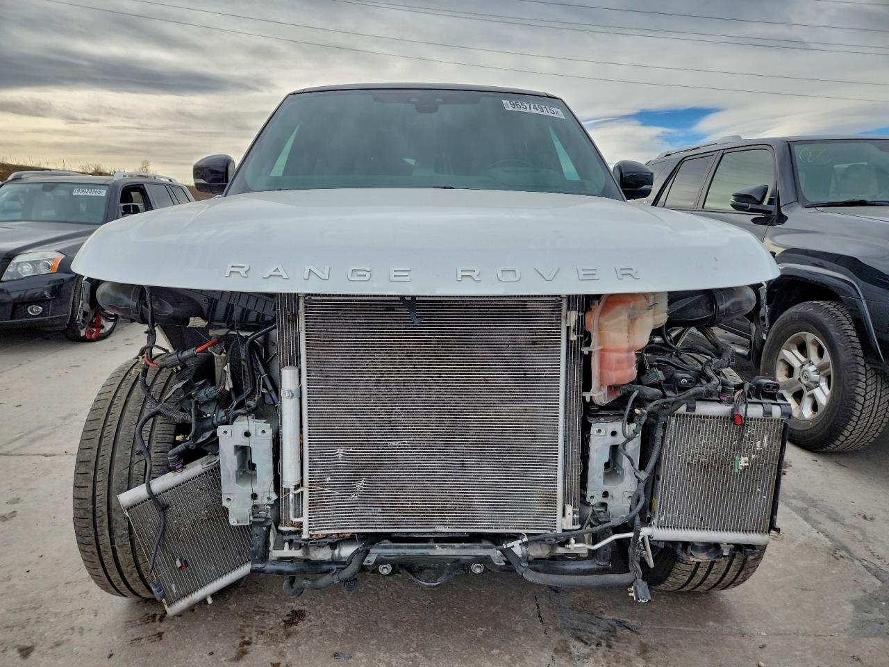 2020 LAND ROVER RANGE ROVER HSE photo 5