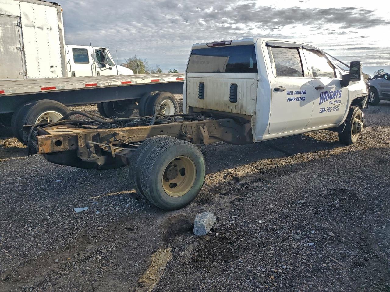 2020 CHEVROLET SILVERADO K3500 photo 3